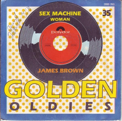 JAMES BROWN - Sex Machine / Woman