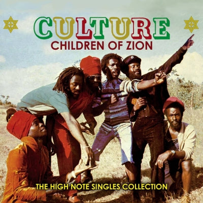 CULTURE - Children Of Zion - The High Note Singles Collection