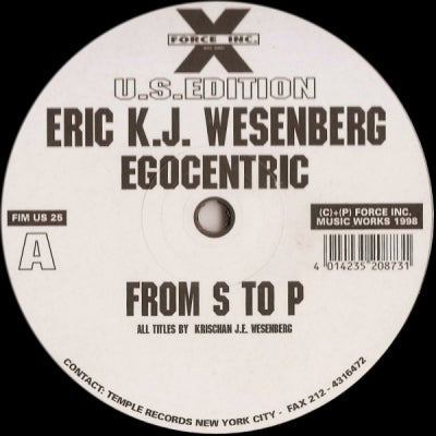 ERIC K.J. WESENBERG - Egocentric