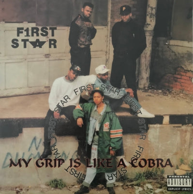 F1RST STAR - My Grip Is Like A Cobra