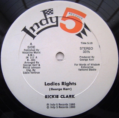 RICKIE CLARK - Ladies Rights