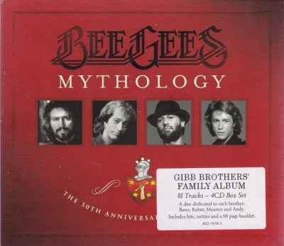 BEE GEES - Mythology (The 50th Anniversary Collection)