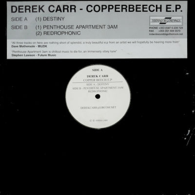 DEREK CARR - Copper Beech