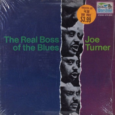 JOE TURNER - The Real Boss Of The Blues