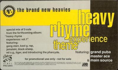 THE BRAND NEW HEAVIES - Heavy Rhyme Experience Theme Featuring Grand Puba, Main Source & Masta Ace