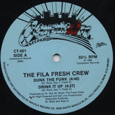 FILA FRESH CREW - Dunk The Funk