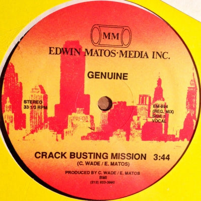 GENUINE - Crack Busting Mission