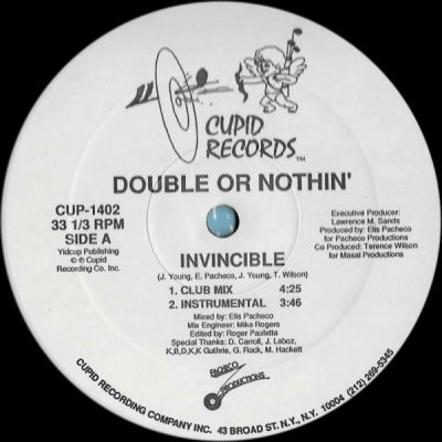 DOUBLE OR NOTHIN' - Invincible