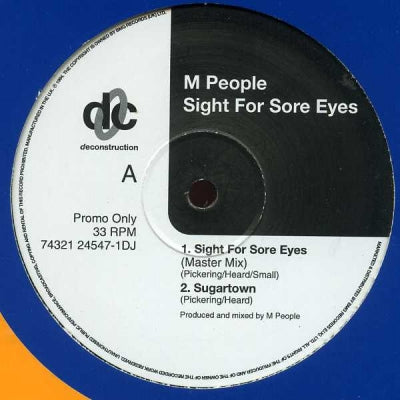 M PEOPLE - Sight For Sore Eyes