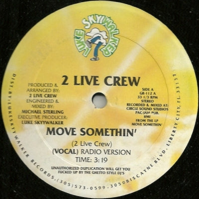 THE 2 LIVE CREW - Move Somethin'