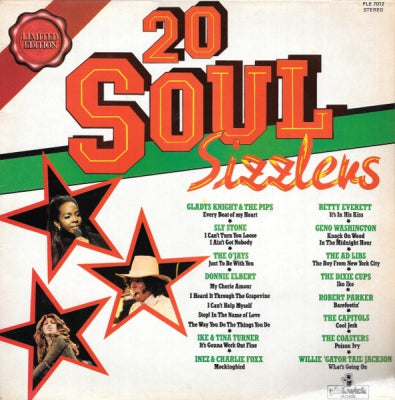 VARIOUS ARTISTS - 20 Soul Sizzlers