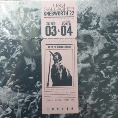 LIAM GALLAGHER - Knebworth 22