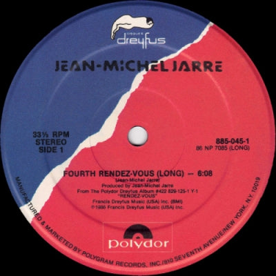 JEAN MICHEL JARRE - Fourth Rendez-Vous (Long)