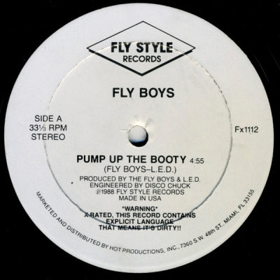 FLY BOYS - Pump Up The Booty