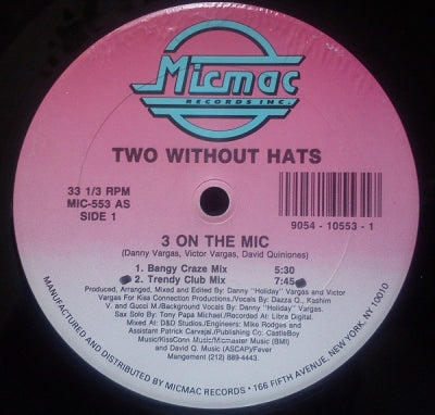 TWO WITHOUT HATS  - 3 On The Mic