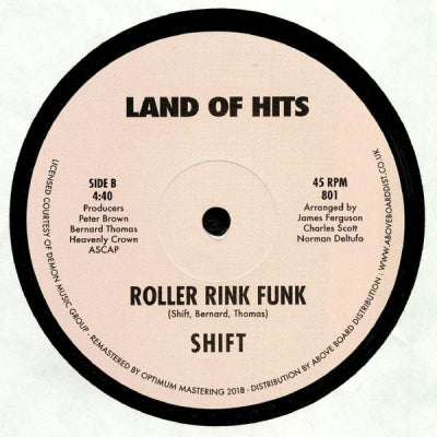 SHIFT - Roller Rink Funk