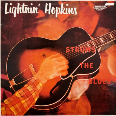 LIGHTNIN' HOPKINS - Strums The Blues