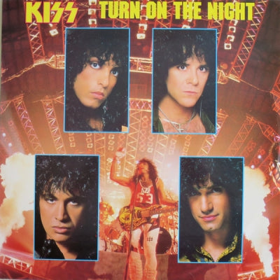 KISS - Turn On The Night