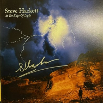 STEVE HACKETT - At The Edge Of Light