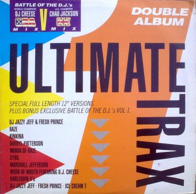 VARIOUS ARTISTS - Ultimate Trax