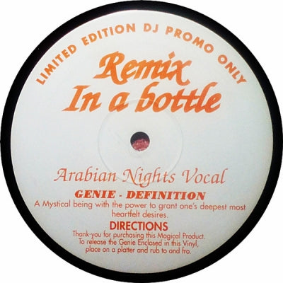 CHRISTINA AGUILERA - Remix In A Bottle