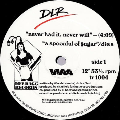 DLR - Never Had It, Never Will