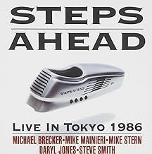 STEPS AHEAD - Live In Tokyo 1986