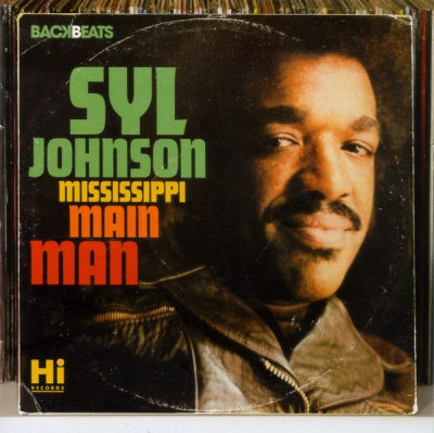 SYL JOHNSON - Mississippi Main Man