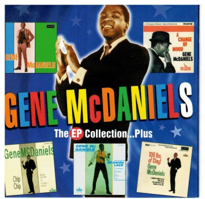 GENE MCDANIELS - The EP Collection ...Plus