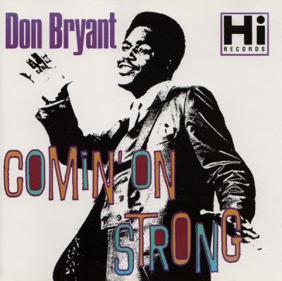 DON BRYANT - Comin' On Strong