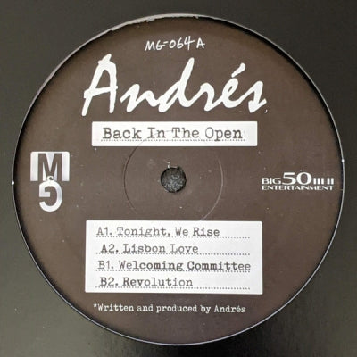 ANDRES - Back In The Open