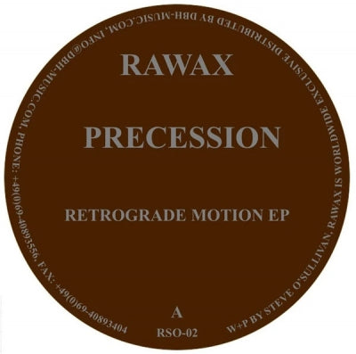 PRECESSION - Retrograde Motion EP