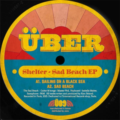 SHELTER - Sad Beach
