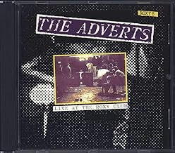 THE ADVERTS - Live At The Roxy Club
