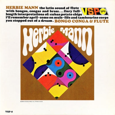 HERBIE MANN - Bongo Conga & Flute