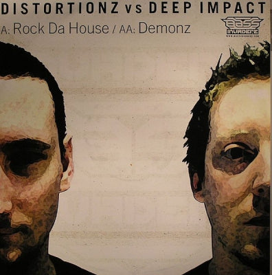 DISTORTIONZ VS. DEEP IMPACT - Rock Da House / Demonz