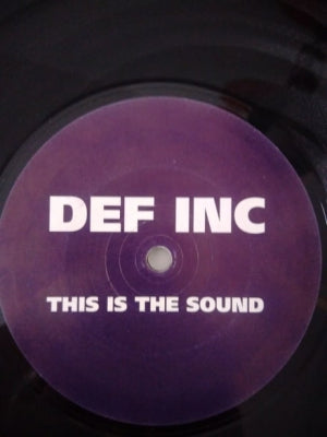 DEF INC. - This Is The Sound