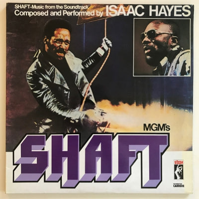 ISAAC HAYES - Shaft - Music From The Soundtrack