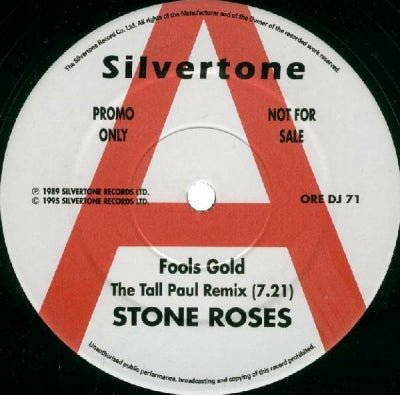 THE STONE ROSES - Fools Gold '95
