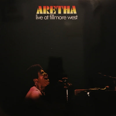 ARETHA FRANKLIN - Live At Fillmore West