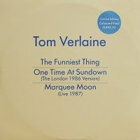 TOM VERLAINE - The Funniest Thing