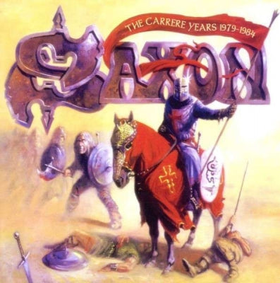 SAXON - The Carrere Years 1979-1984