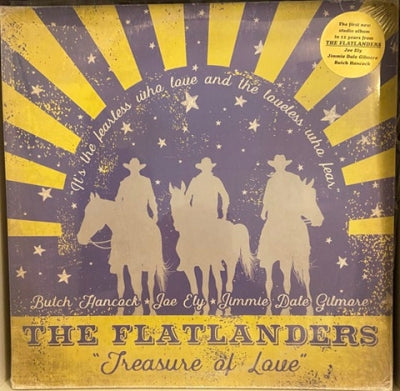 THE FLATLANDERS - Treasure Of Love