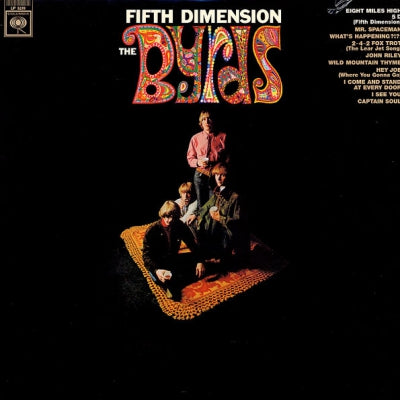 THE BYRDS - Fifth Dimension