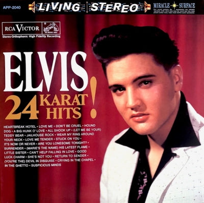 ELVIS PRESLEY - 24 Karat Hits!