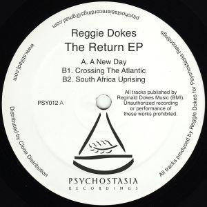 REGGIE DOKES - The Return EP