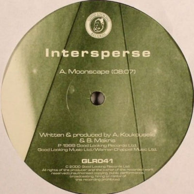 INTERSPERSE - Moonscape / Radiolucent