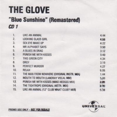 THE GLOVE - Blue Sunshine