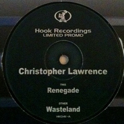 CHRISTOPHER LAWRENCE - Renegade / Wasteland