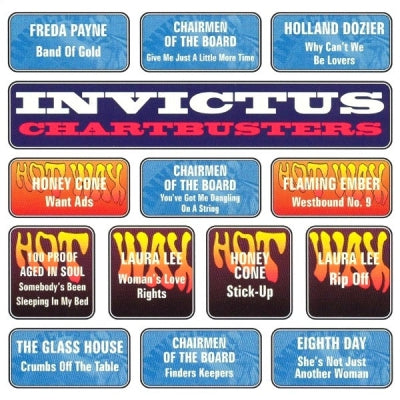 VARIOUS ARTISTS - Invictus Chartbusters